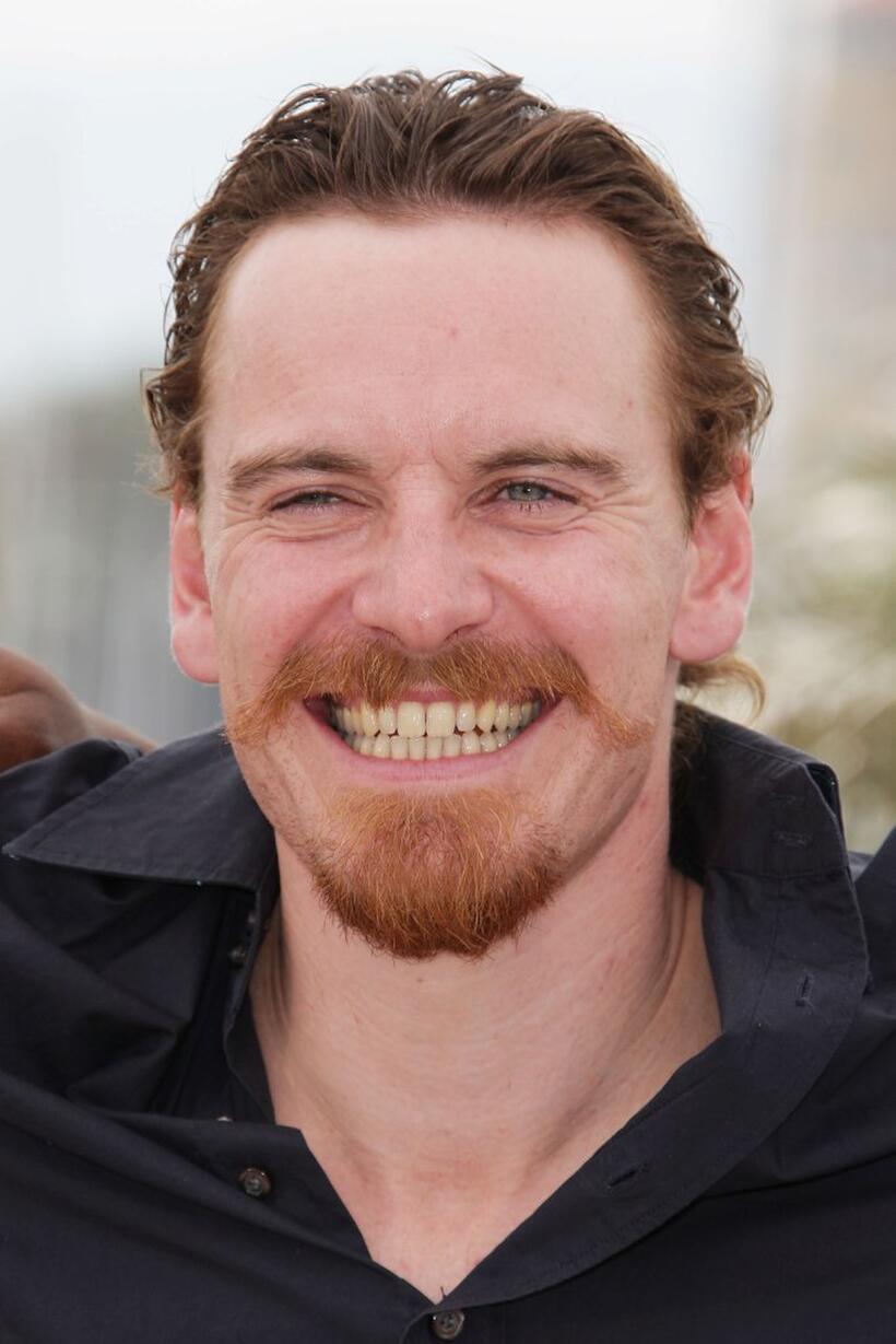 Michael Fassbender at the photocall of "Hunger" during the Cannes International Film Festival.