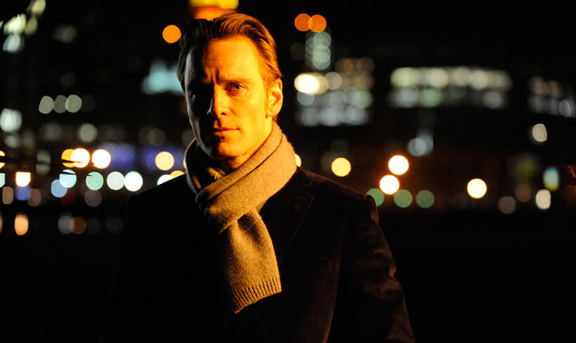 Michael Fassbender as Brandon in "Shame (2011)."