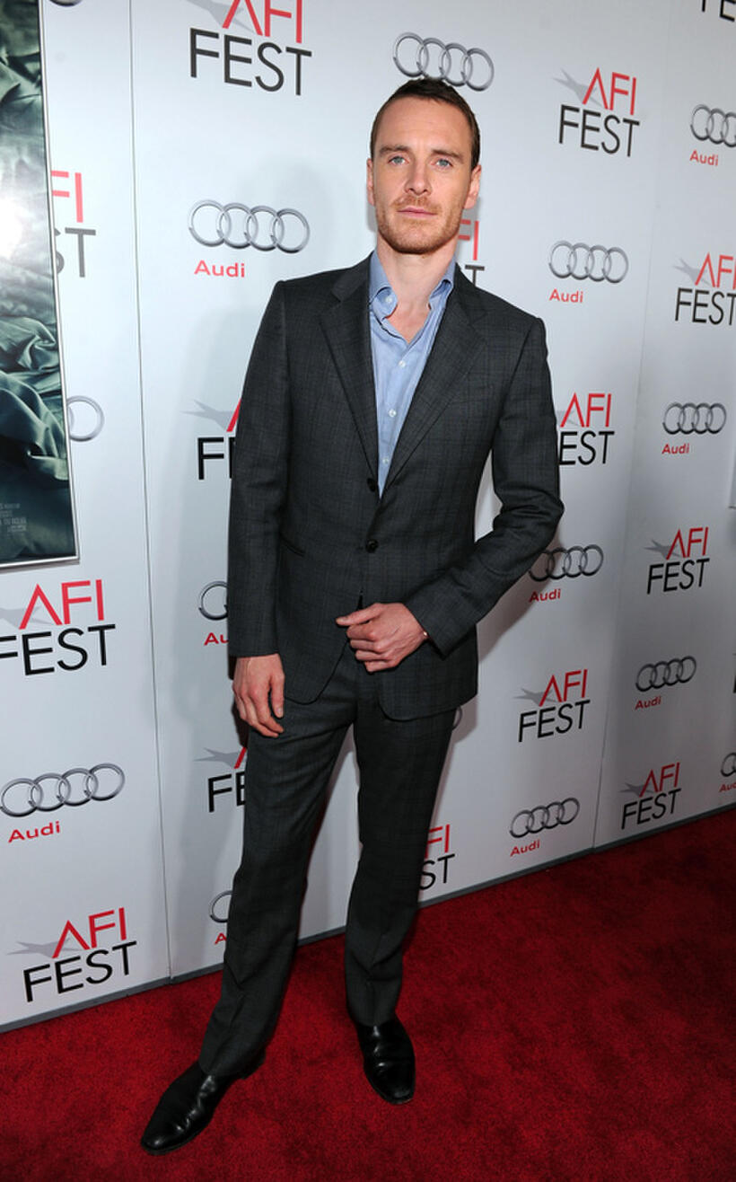 Michael Fassbender at the California premiere of "Shame (2011)" during the AFI FEST 2011.