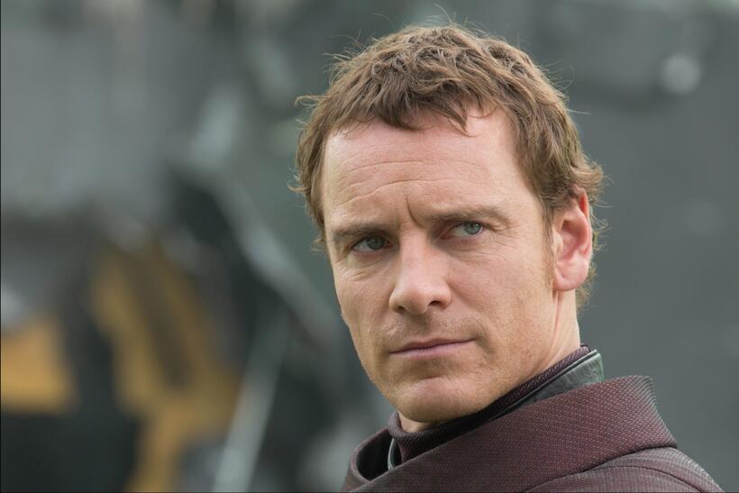 Michael Fassbender as Erik Lehnsherr in "X-Men: Days of Future Past."