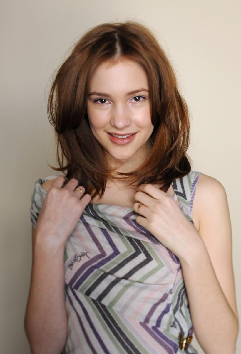 Alexia Fast at the Hollywood Life House.