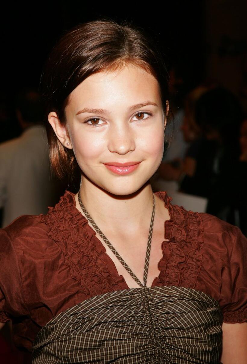 Alexia Fast at the Toronto International Film Festival premiere screening of "Fido."