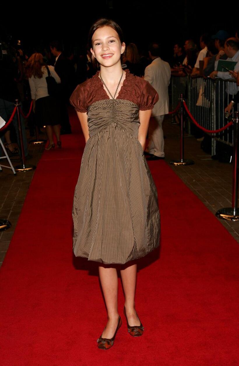 Alexia Fast at the Toronto International Film Festival premiere screening of "Fido."