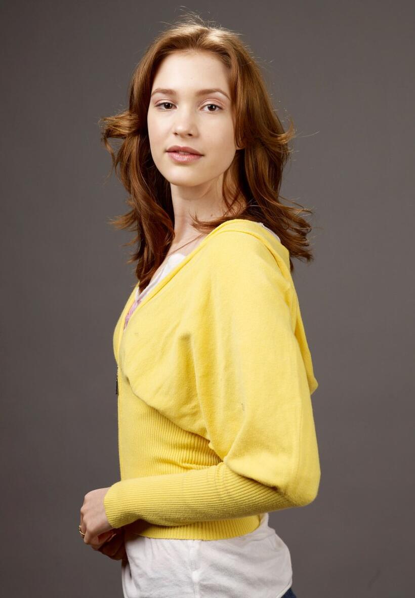 Alexia Fast at the 2009 Sundance Film Festival.