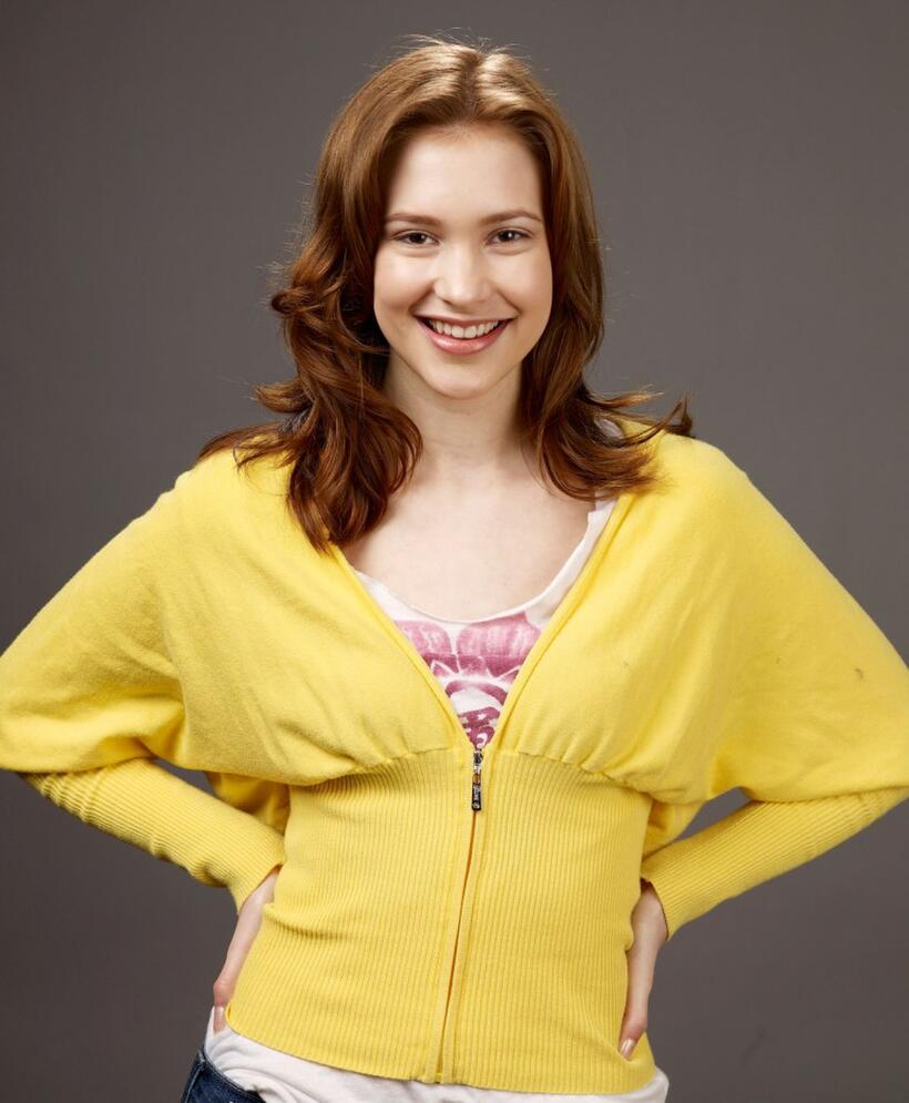 Alexia Fast at the 2009 Sundance Film Festival.