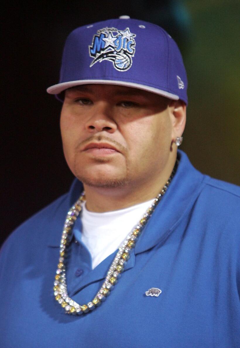 Fat Joe at the MTV's Straight Up Hip-Hop All week.
