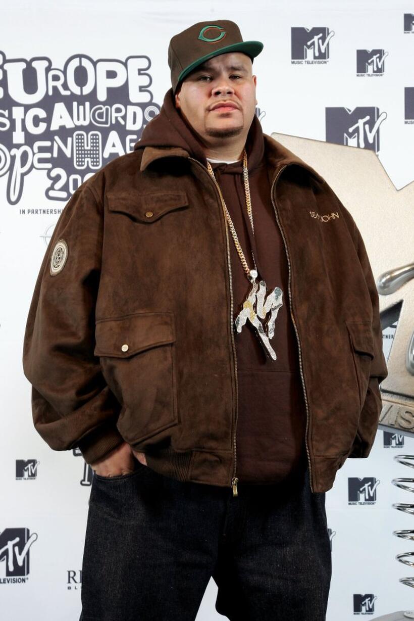 Fat Joe at the 13th annual MTV Europe Music Awards 2006.