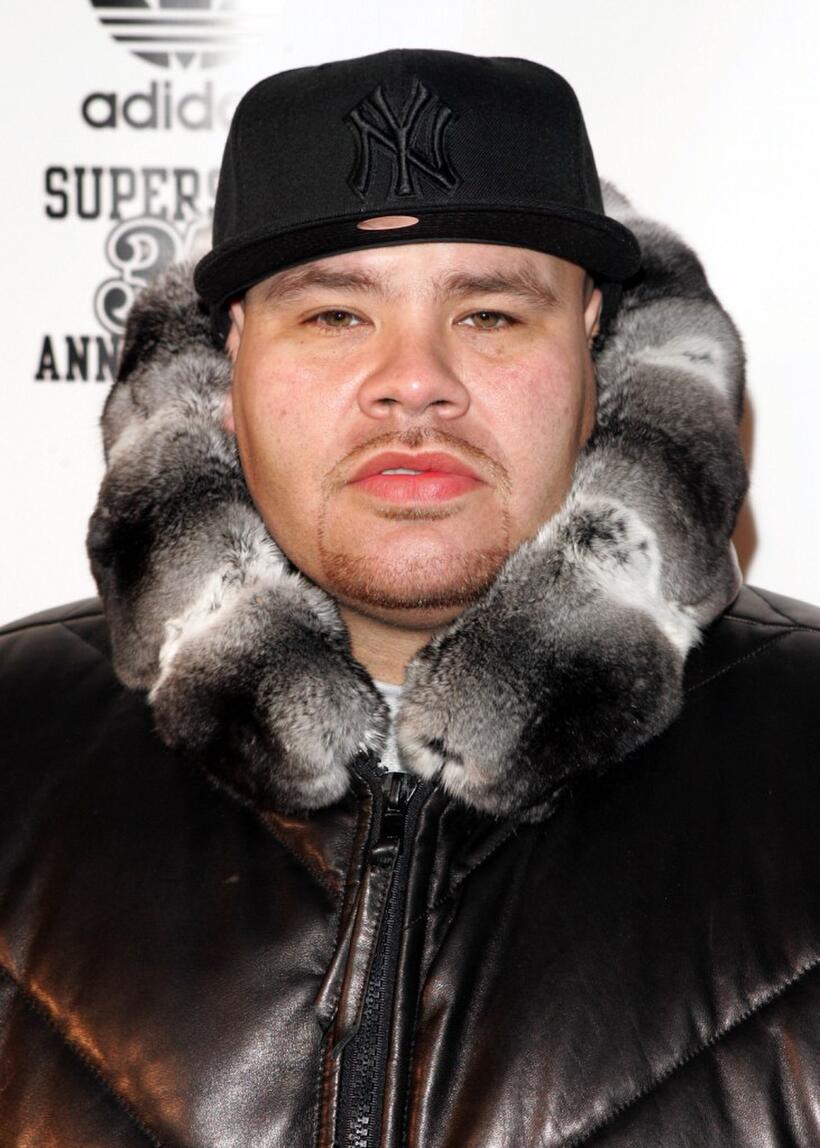 Fat Joe at the 35th anniversary of Addidas superstar sneaker.