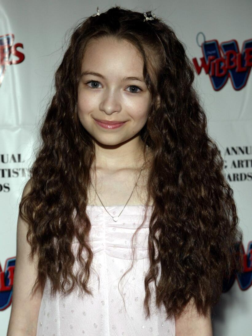 Jodelle Ferland at the 26th Annual Young Artist Awards.