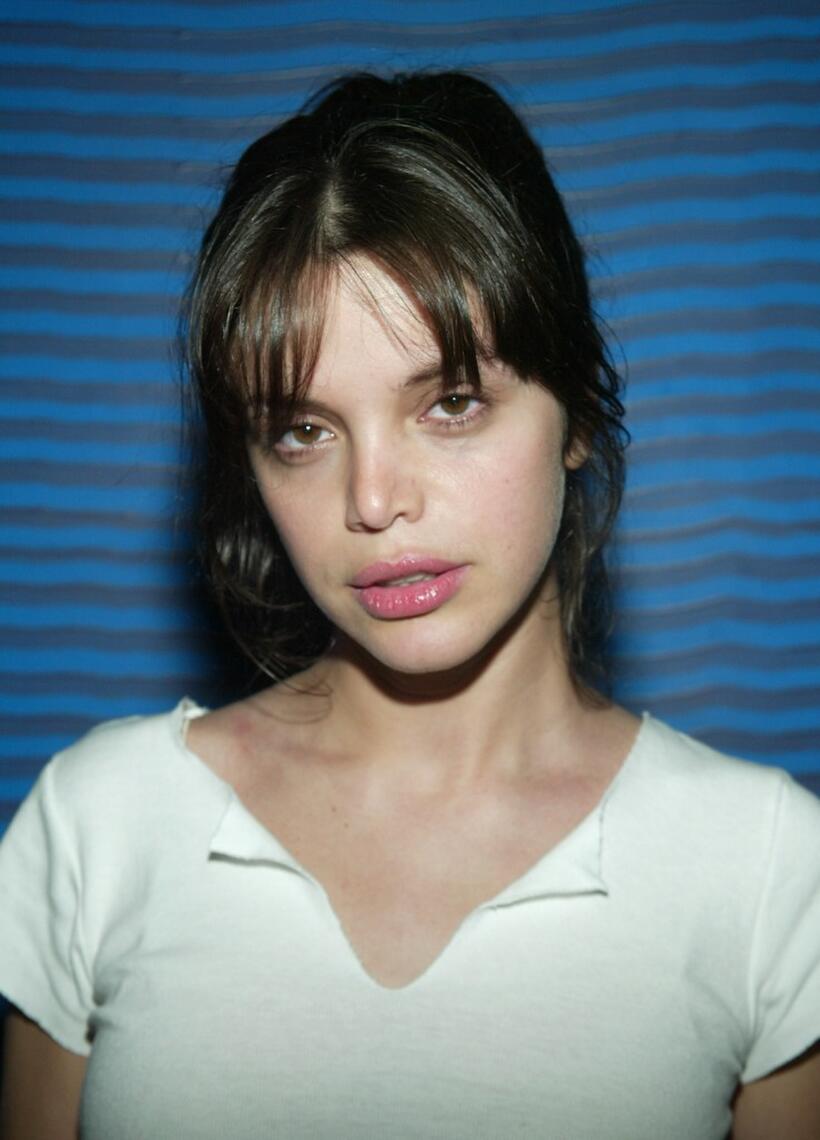 Vanessa Ferlito at the opening night party of "On_Line."