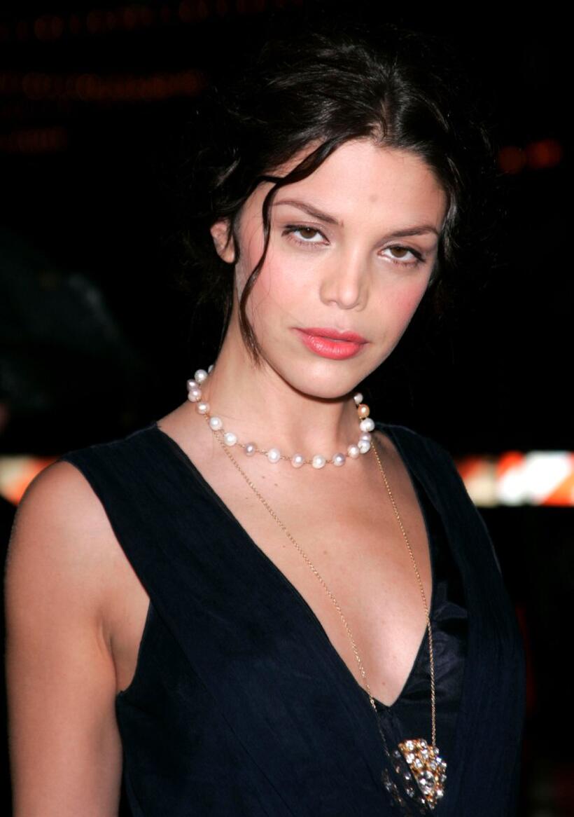 Vanessa Ferlito at the 31st Annual Peoples Choice Awards.