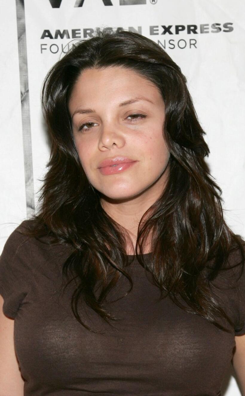 Vanessa Ferlito at the premiere of "Descent" during the 2007 Tribeca Film Festival.