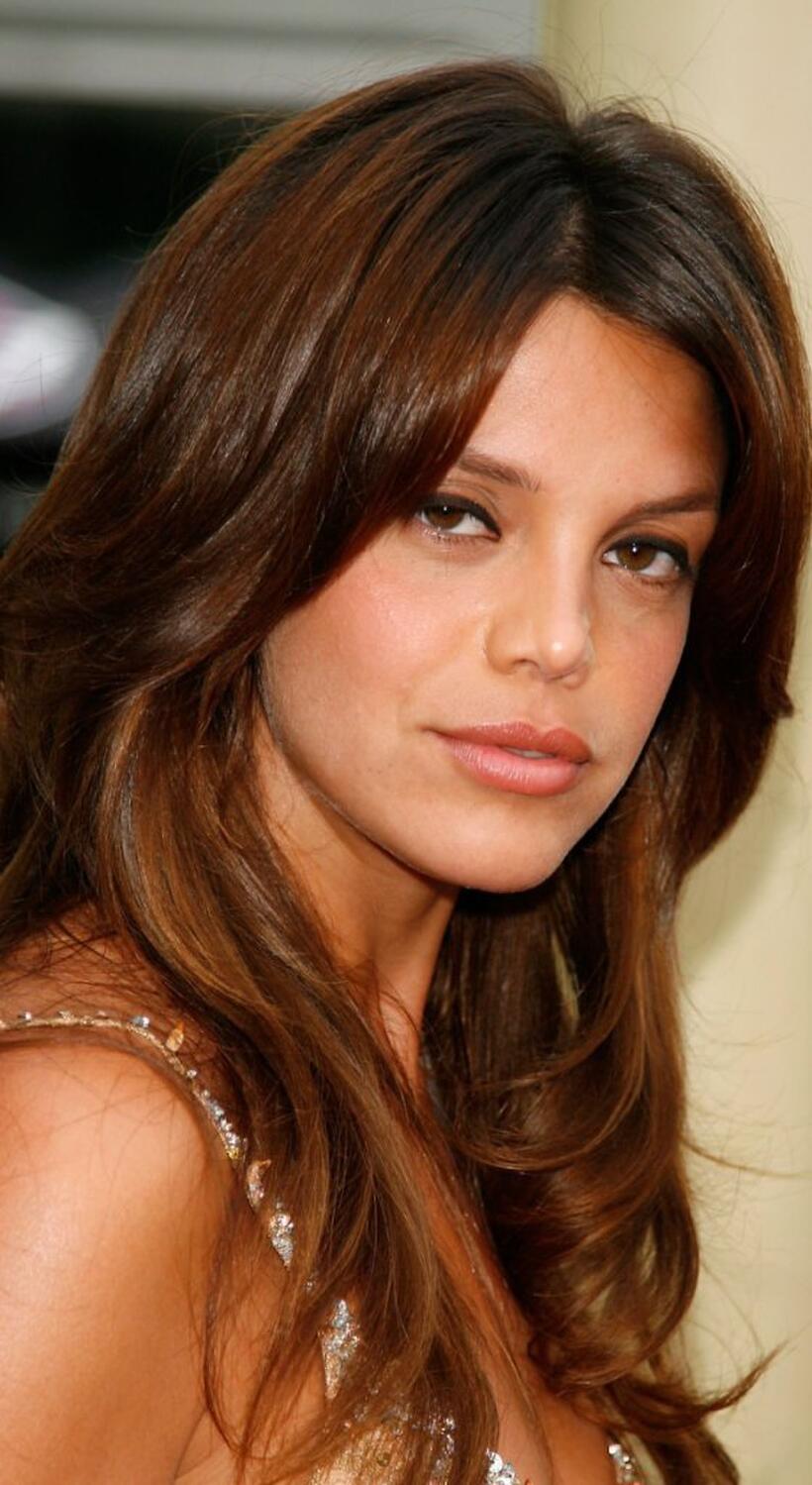 Vanessa Ferlito at the Los Angeles premiere of "Shadowboxer."