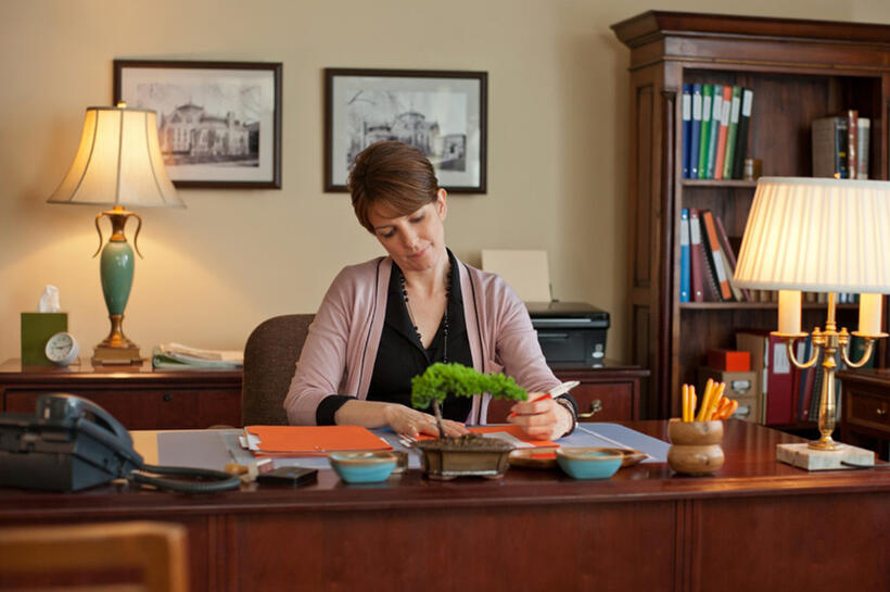 Tina Fey as Portia Nathan in "Admission."