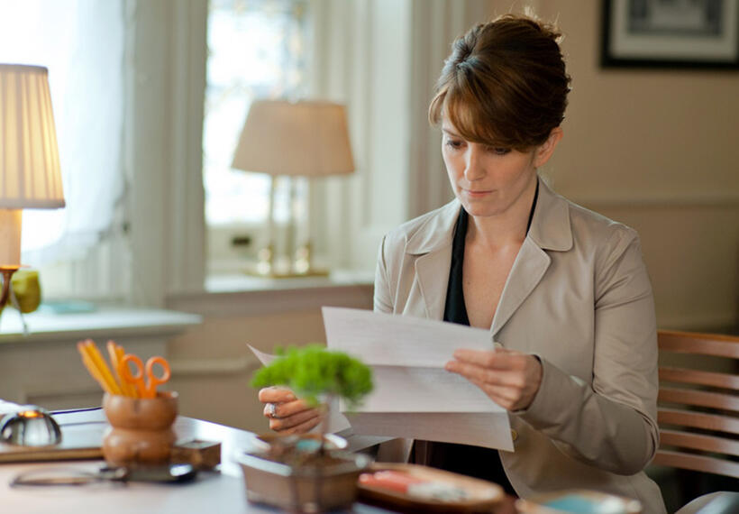 Tina Fey as Portia Nathan in "Admission."