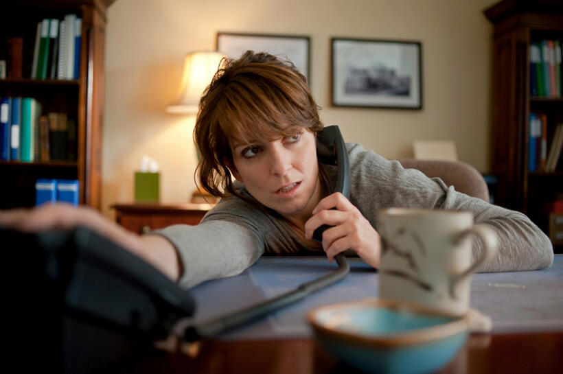 Tina Fey as Portia Nathan in "Admission."