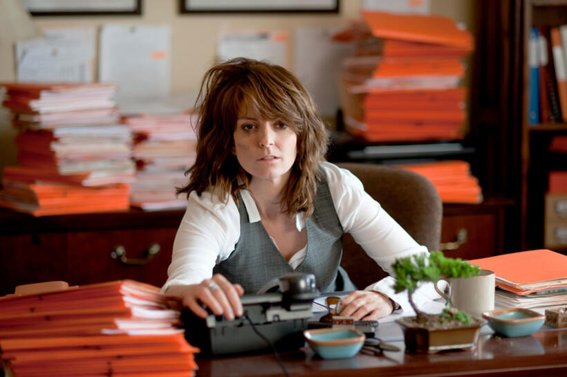 Tina Fey as Portia Nathan in "Admission."