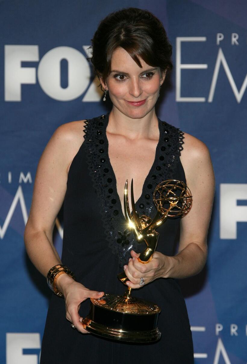 Tina Fey at the 59th Annual Emmy Awards.