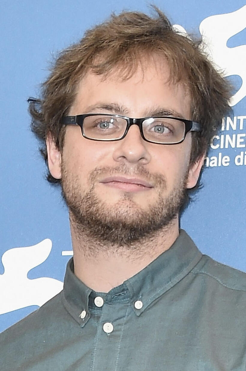 Severin Fiala at the "Goodnight Mommy" photocall during the 71st Venice Film Festival.