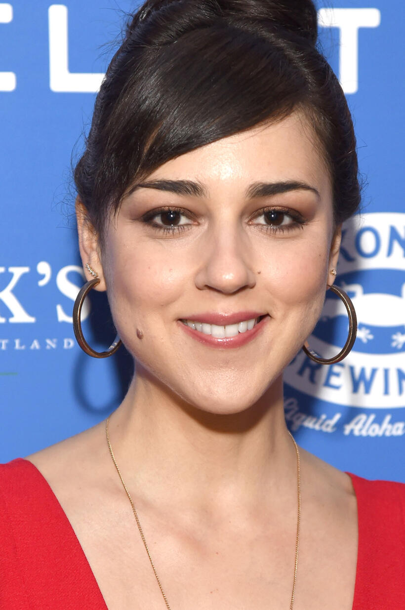 Cyrina Fiallo at the IFC Films Independent Spirit Awards After Party in Santa Monica, California.