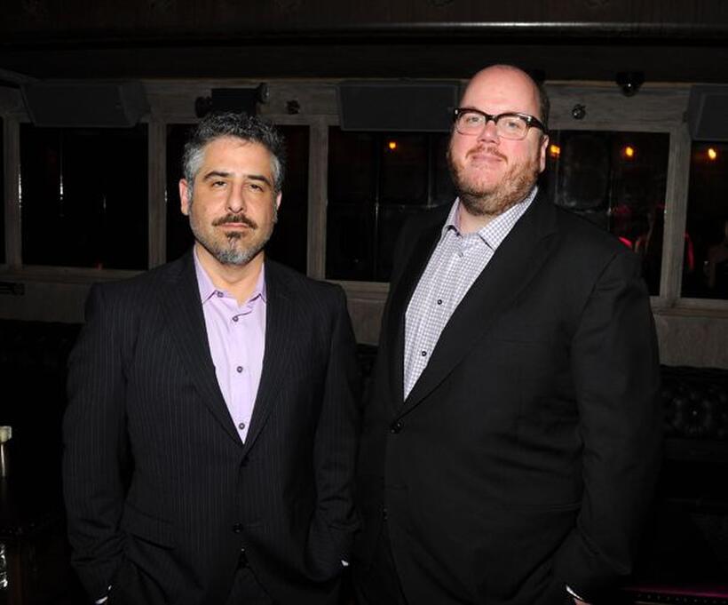 Glenn Ficarra and writer/director John Requa at the after party of the screening of "I Love You Phillip Morris."