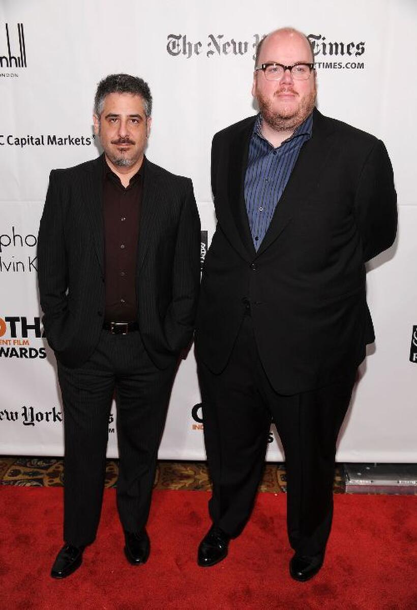 Glenn Ficarra and John Requa at the IFP's 20th Annual Gotham Independent Film Awards.