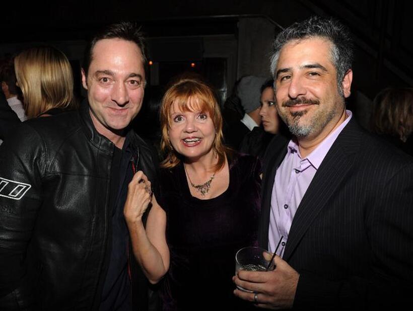 Brennan Brown, Annie Golden and Glenn Ficarra at the after party of the screening of "I Love You Phillip Morris."