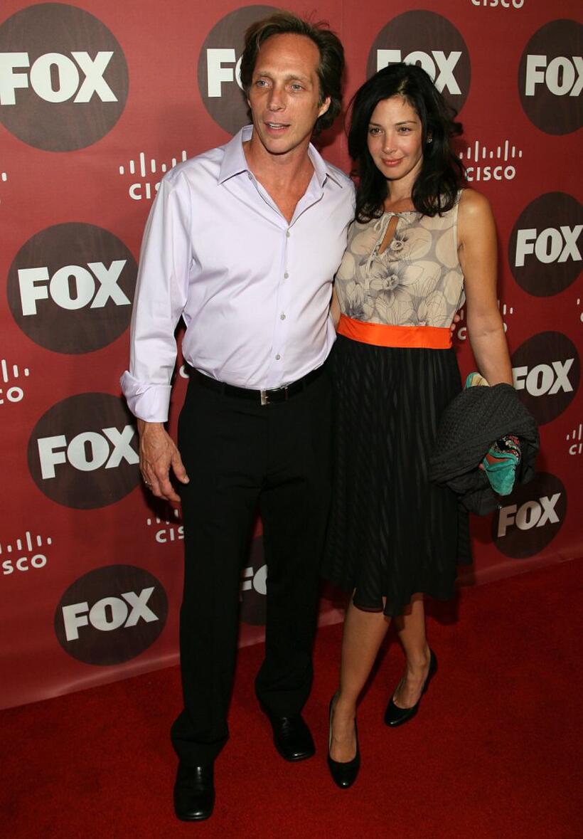 William Fichtner and wife Kym at the Fox Fall Eco-Casino Party.