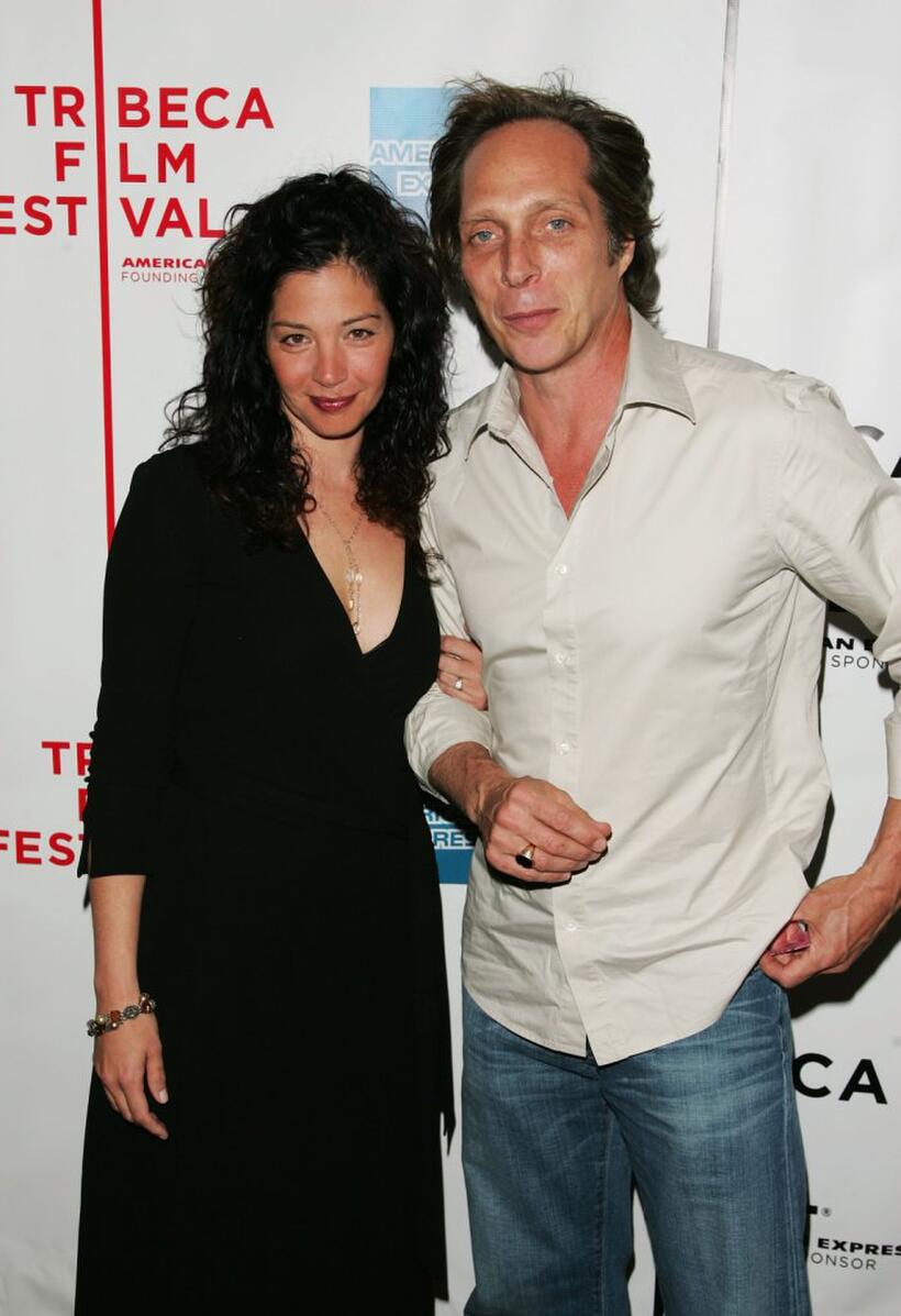 William Fichtner and his wife Kymberly at the premiere of "First Snow" during the 5th Annual Tribeca Film Festival.