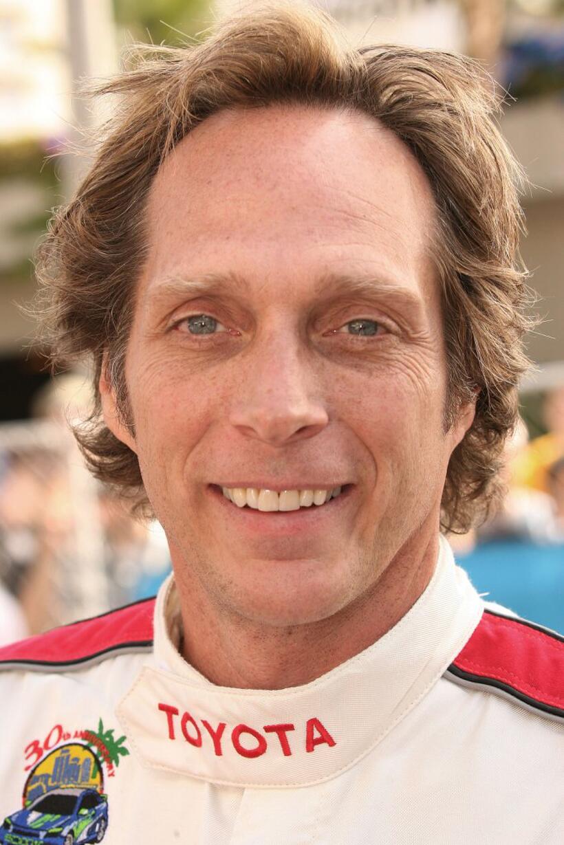 William Fichtner at the Toyota Grand Prix of Long Beach Celebrity Race.