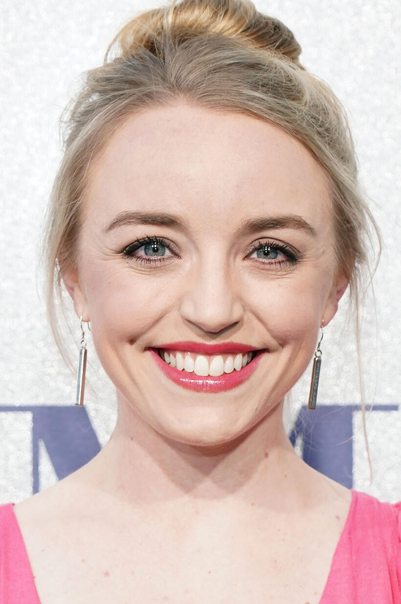Alexandra Ficken at the premiere of "Poms" in Los Angeles.