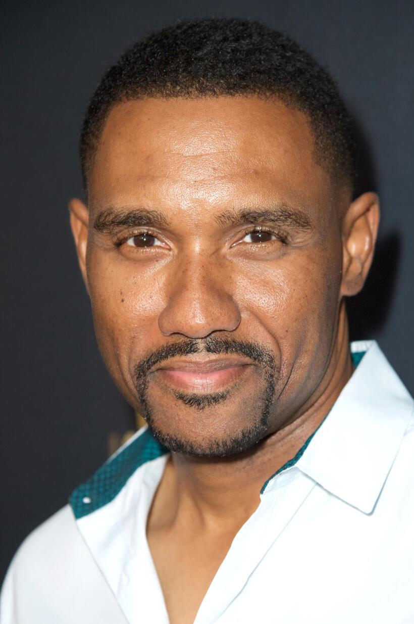 Kent Faulcon at the premiere of TV One's "When Love Kills" in Los Angeles.