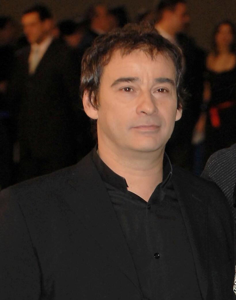 Eduard Fernandez at the Goya Cinema Awards ceremony.