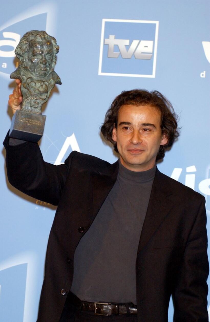 Eduard Fernandez at the 16th Goya Cinema Awards.