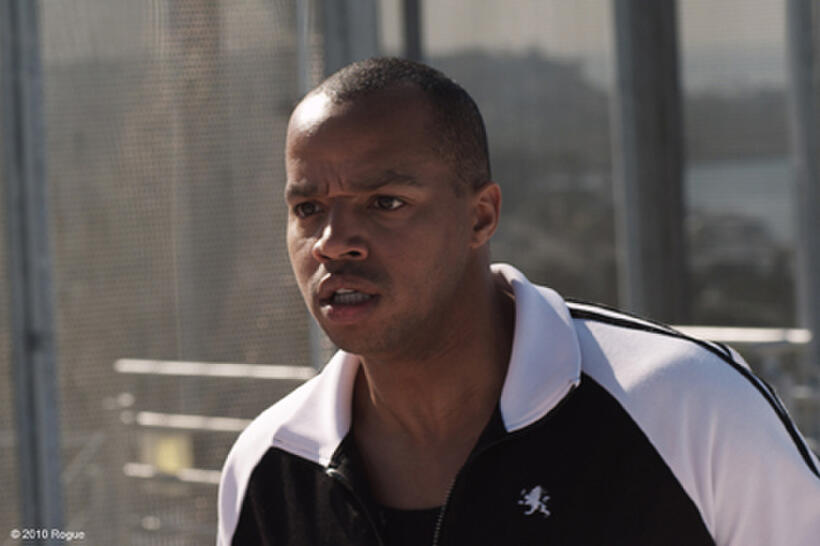 Donald Faison as Terry in "Skyline."