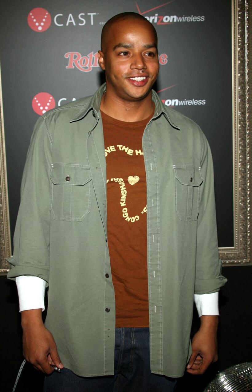 Donald Faison at the Justin Timberlake performance celebrating JT-TV.