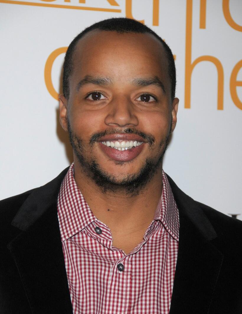 Donald Faison at the 7th Annual Breakthrough Of The Year Awards.