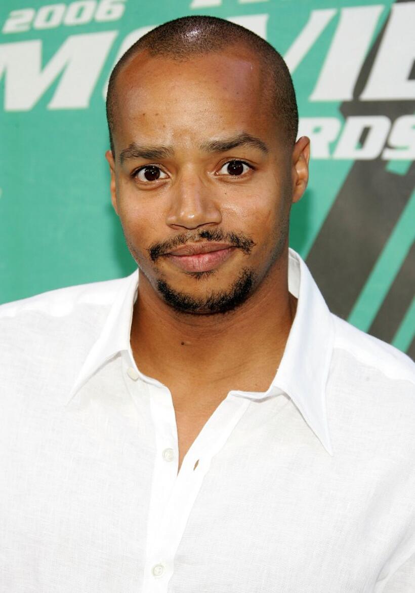 Donald Faison at the 2006 MTV Movie Awards.