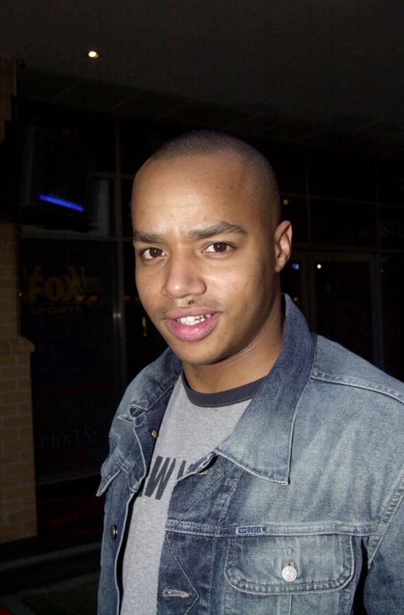 Donald Faison at the Australian premiere of "Remember the Titans."