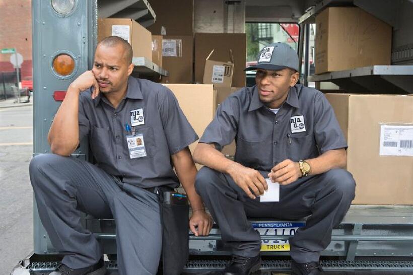 Donald Faison and Mos Def in "Next Day Air."