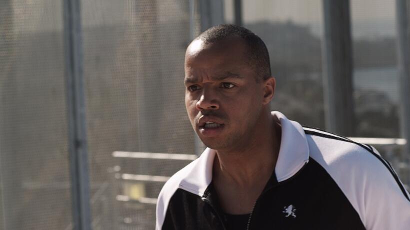 Donald Faison in "Skyline."