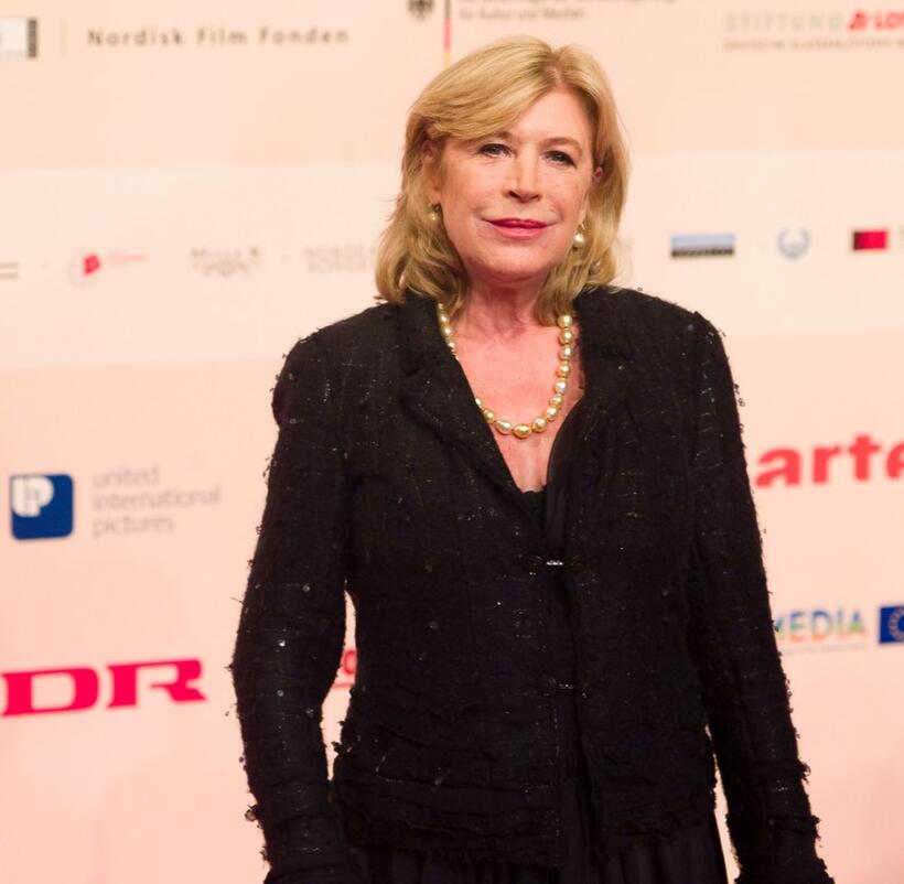 Marianne Faithfull at the European Film Awards.
