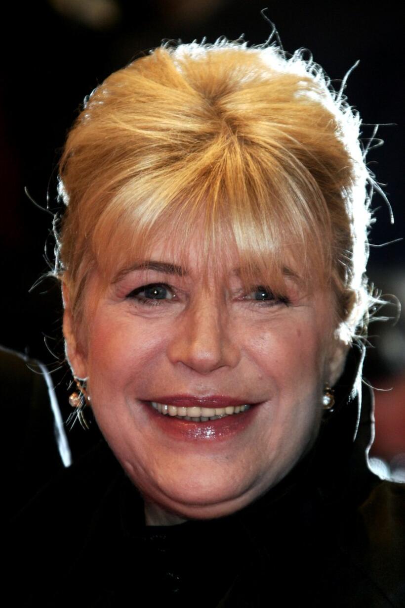 Marianne Faithfull at the premiere of "Irina Palm" during the 57th Berlin International Film Festival.