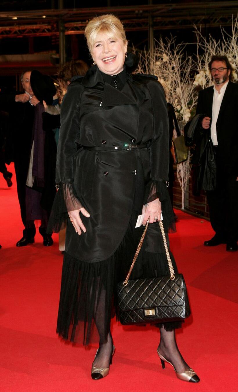 Marianne Faithfull at the premiere of "Irina Palm" during the 57th Berlin International Film Festival.