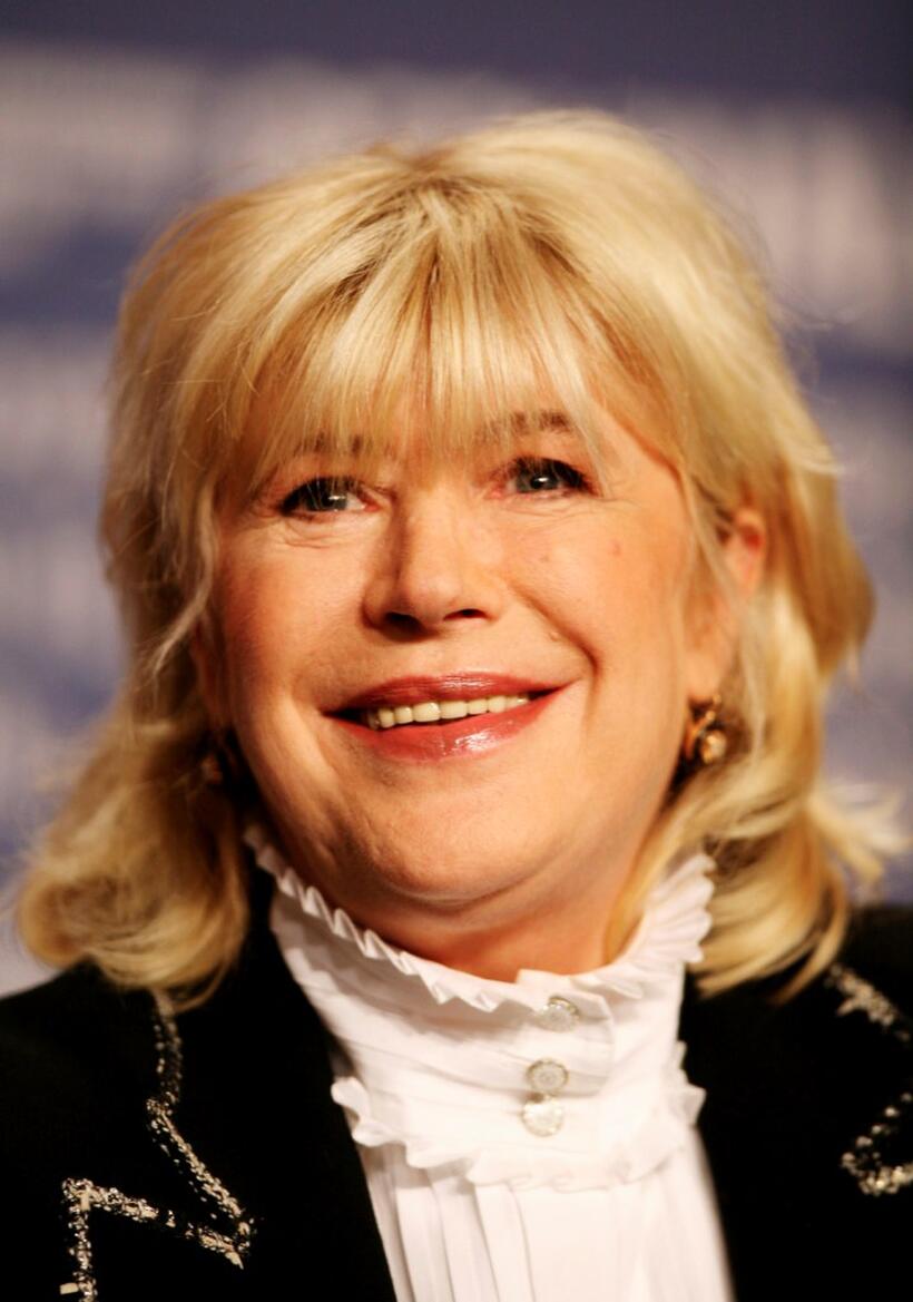Marianne Faithfull at the premiere of "Irina Palm" during the 57th Berlin International Film Festival.