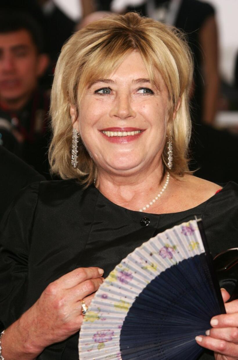 Marianne Faithfull at the 59th International Cannes Film Festival.