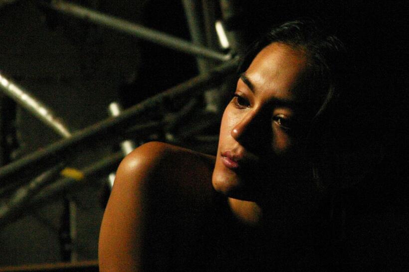 Florence Faivre as Lek in "The Elephant King."