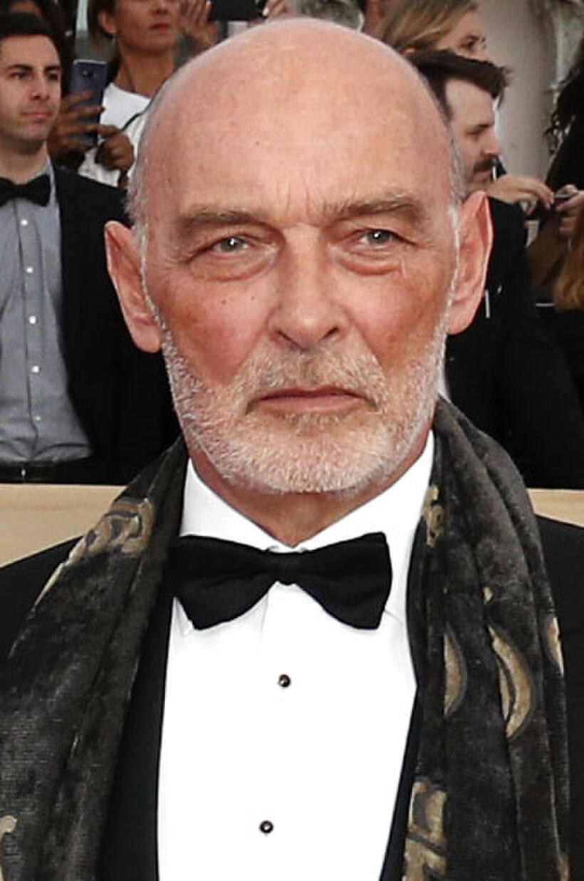 James Faulkner at the 24th Annual Screen Actors Guild Awards in Los Angeles.