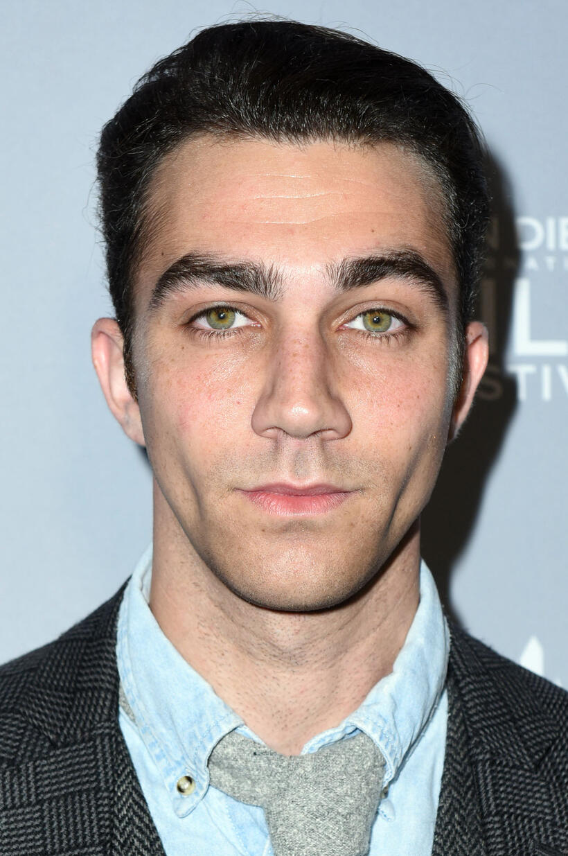 Luke Brandon Field during the San Diego International Film Festival 2018.