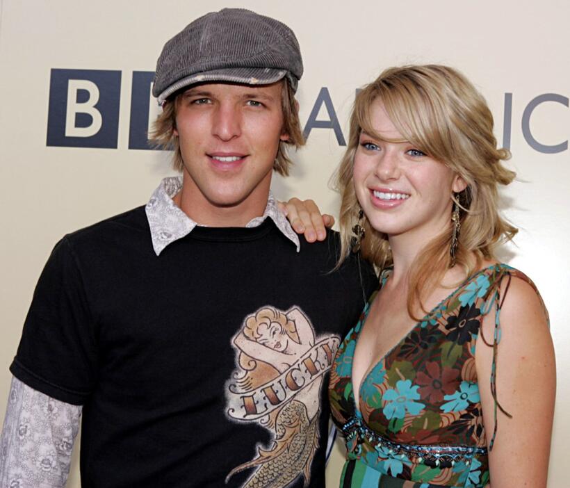 Chad Faust and guest at the 3rd Annual British Academy of Film and Television Art/Los Angeles Tea Party.